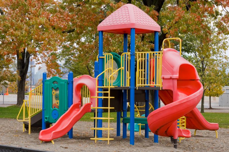 Playground Set Assembly