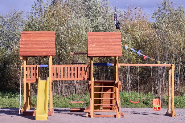 Playset Renovation