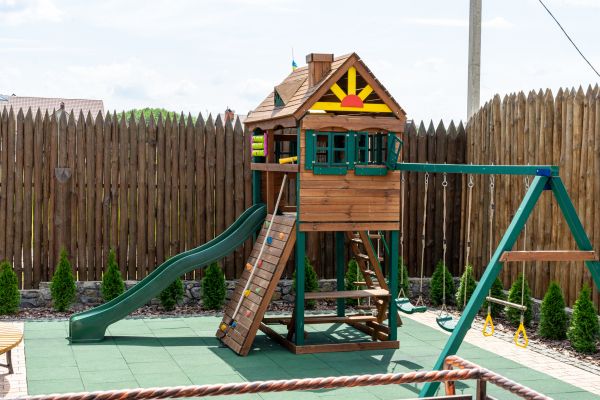Wooden Playset Installation Service