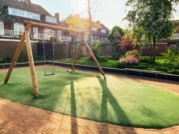 Swing Set Repair in Battle Creek