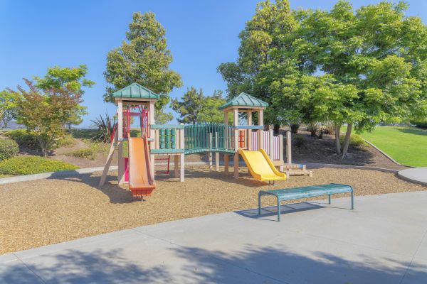 Playground Set Installation in Battle Creek
