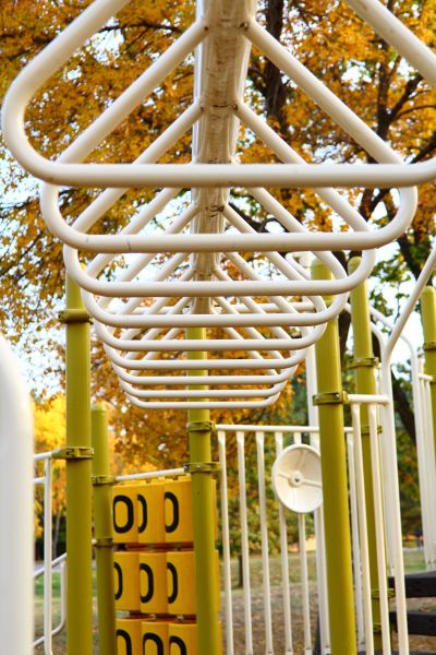 Monkey Bars Installation in Battle Creek