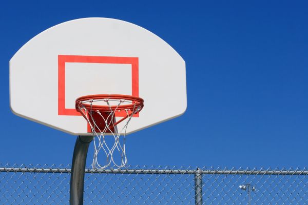 Basketball Goal Installation in Battle Creek